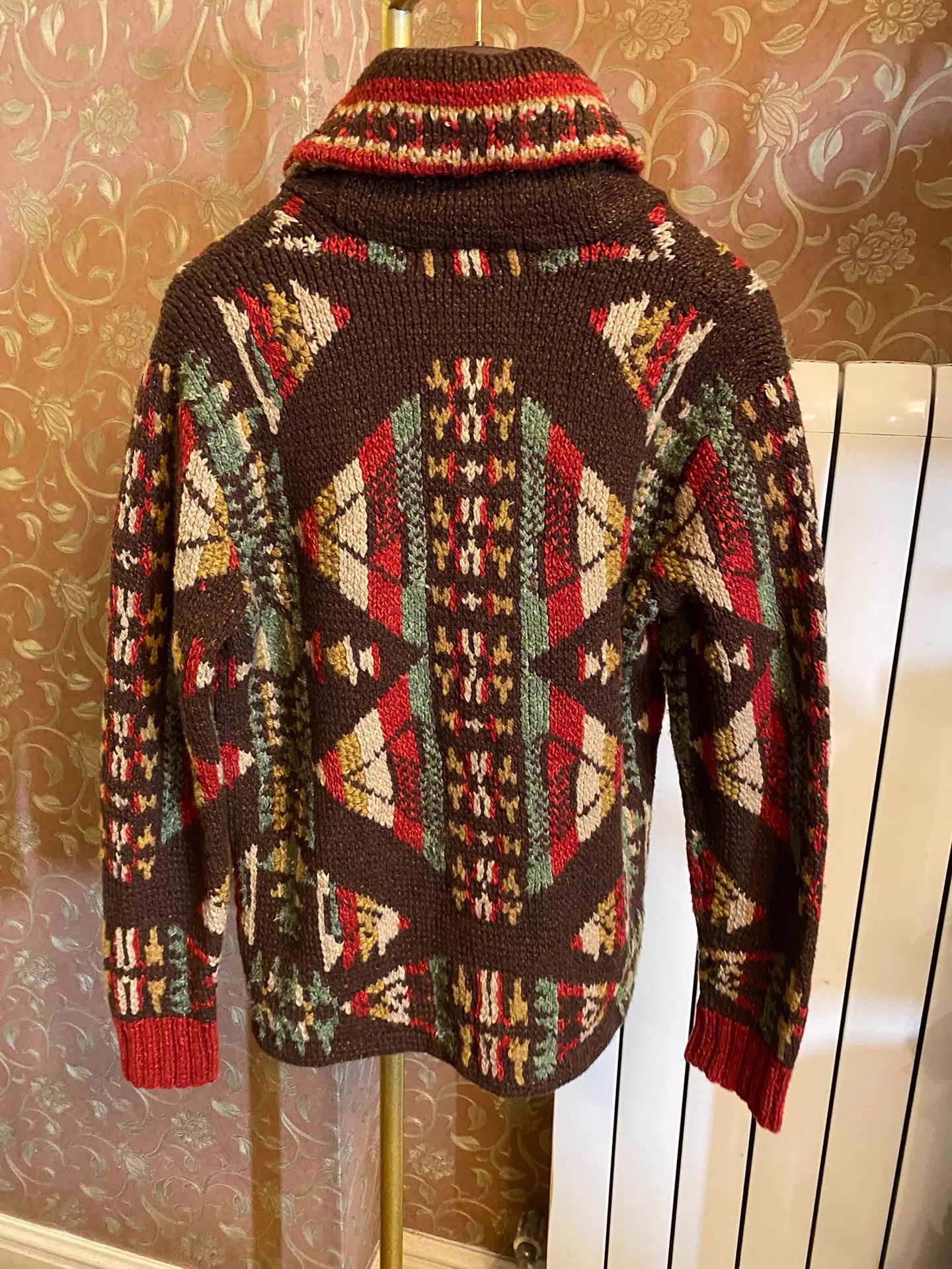 RRL Ralph Lauren RRL Handknit Wool Linen Silk Blend Cardigan NWT S Size US S / EU 44-46 / 1 - 6 Thumbnail