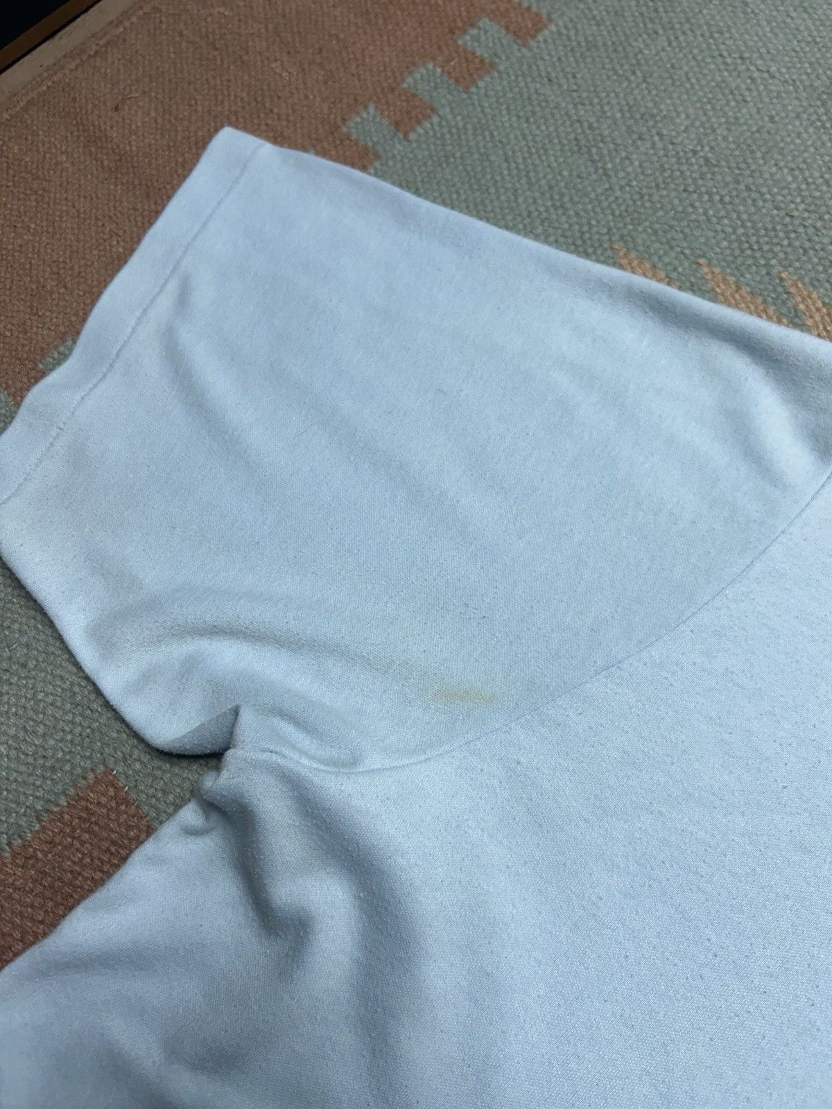 Vintage Vintage 80s polo shirt wrangler soft poly cotton USA XXL Size US XXL / EU 58 / 5 - 4 Thumbnail