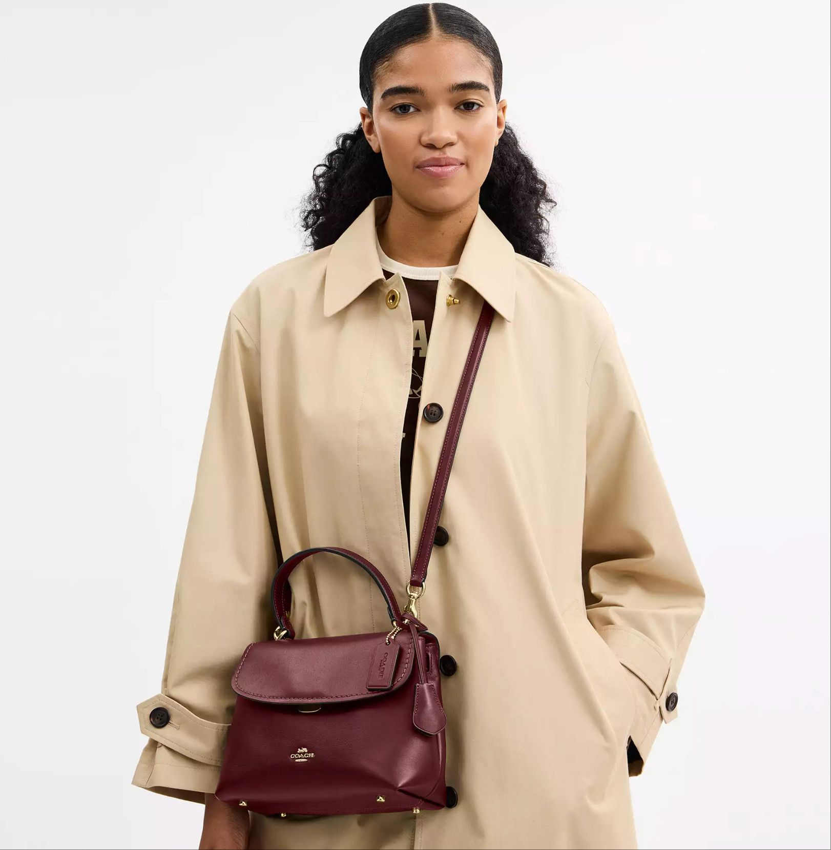 Coach Emory Top Handle Bag CCE54 Size ONE SIZE - 8 Thumbnail