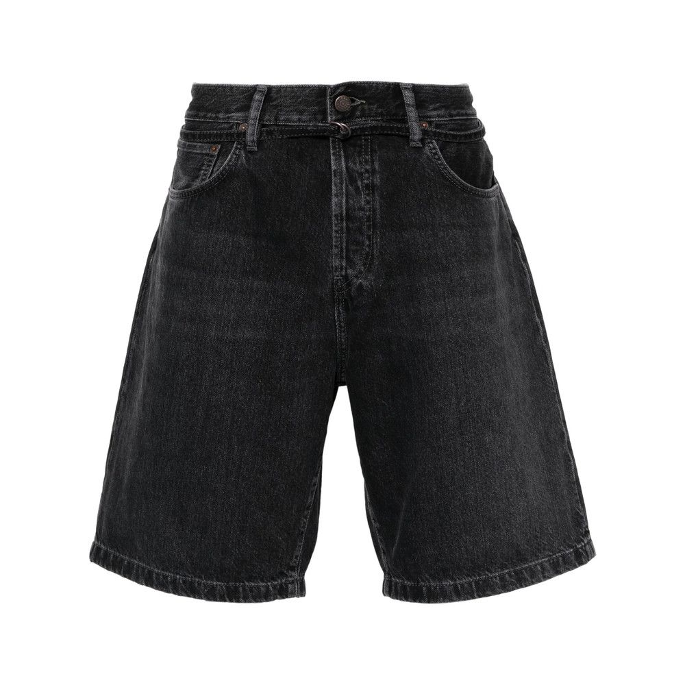 Acne Studios Acne Studios BLACK Shorts - Denim Shorts Size US 27 - 1 Thumbnail