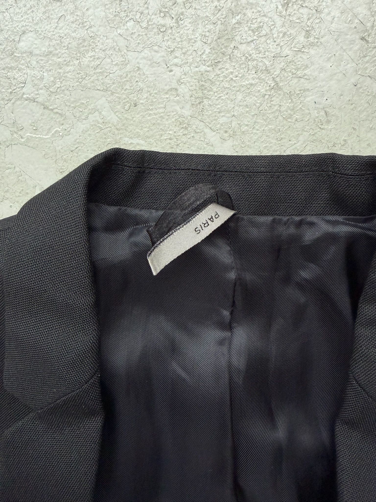 Dior Dior 2010 Navy Vest Size US S / EU 44-46 / 1 - 3 Thumbnail