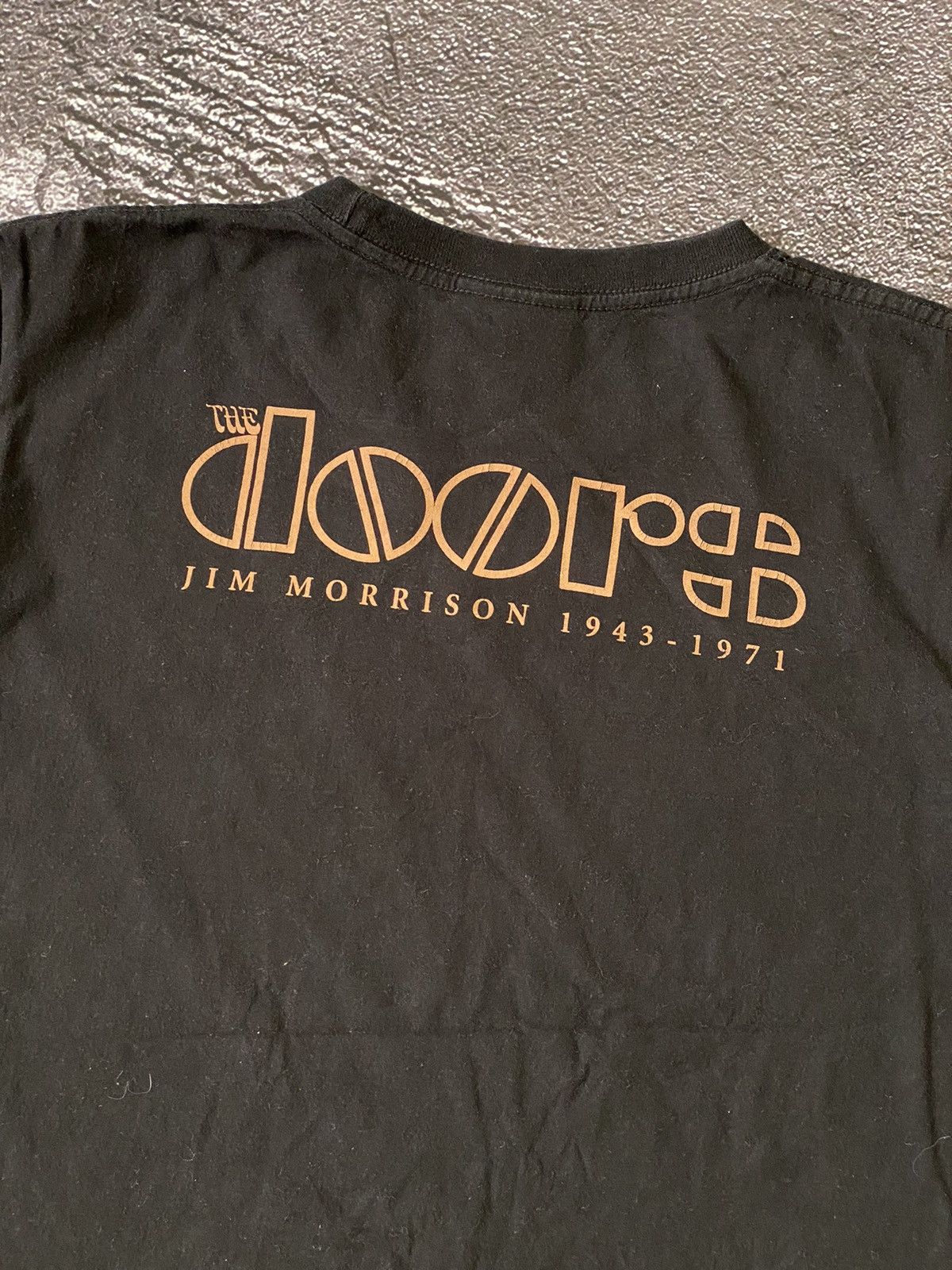 Band Tees Vintage The Doors Rock Band Tee Jim Morrison Art Graphic Size US M / EU 48-50 / 2 - 7 Thumbnail