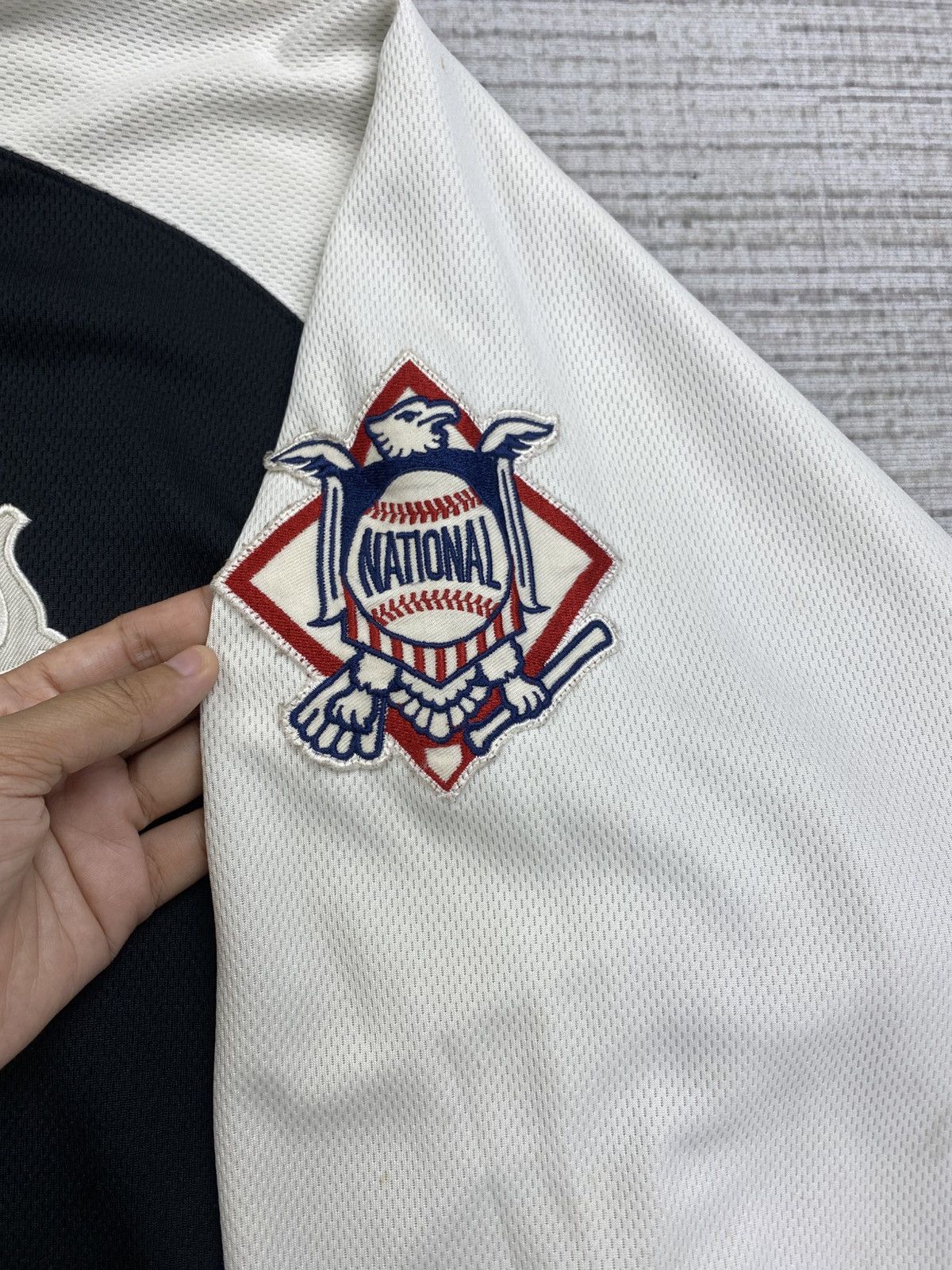 Japanese Brand × Vintage Vintage Stitches L.A Dodgers Varsity Style Jacket #X20 Size US XL / EU 56 / 4 - 9 Thumbnail