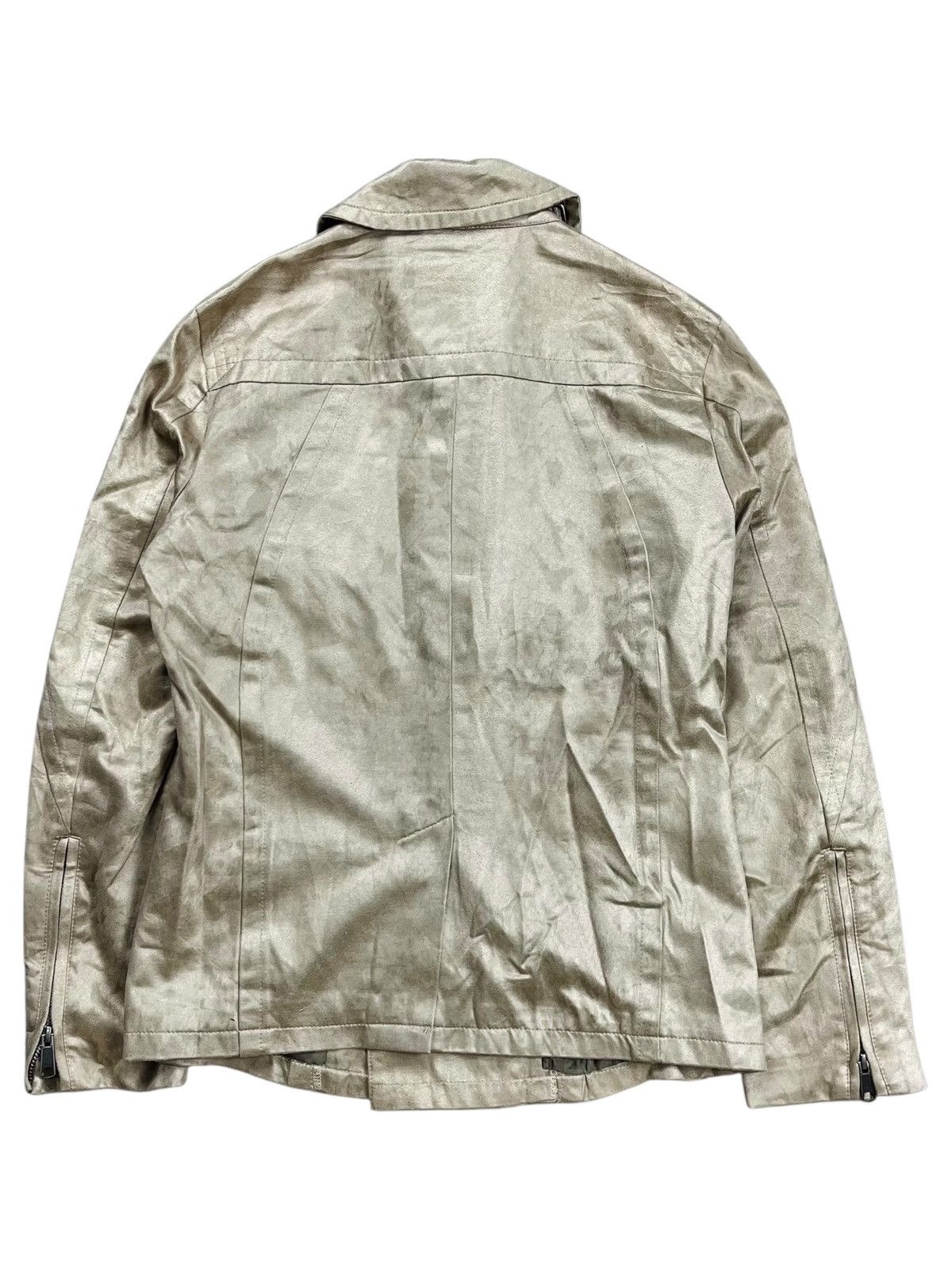 Le Grande Bleu (L.G.B.) 2000s Schlussel - Apocalypse Style Rider Jacket Size US M / EU 48-50 / 2 - 5 Thumbnail