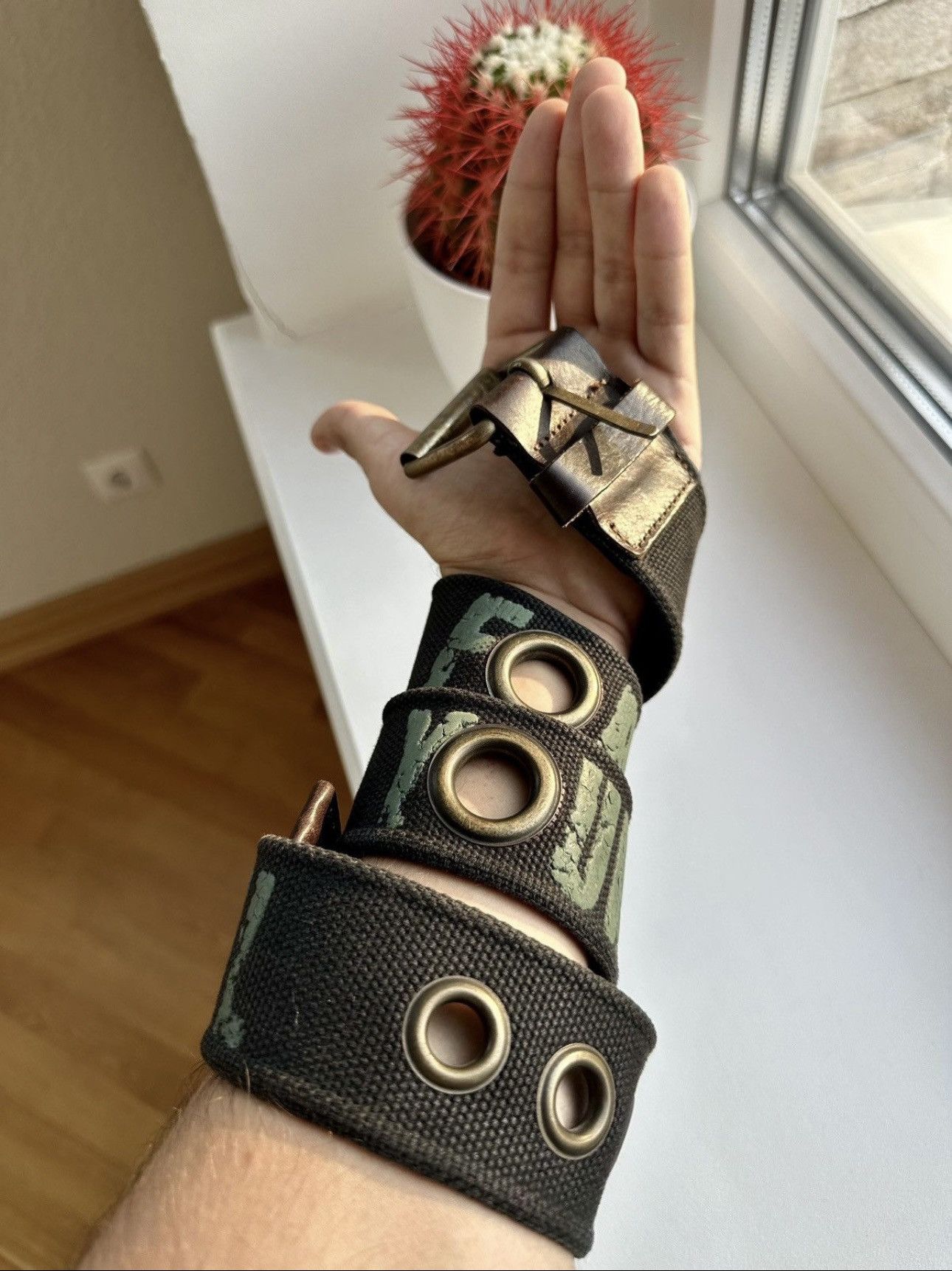 Diesel Vintage Forever Your Diesel Y2K Belt Size ONE SIZE - 3 Thumbnail