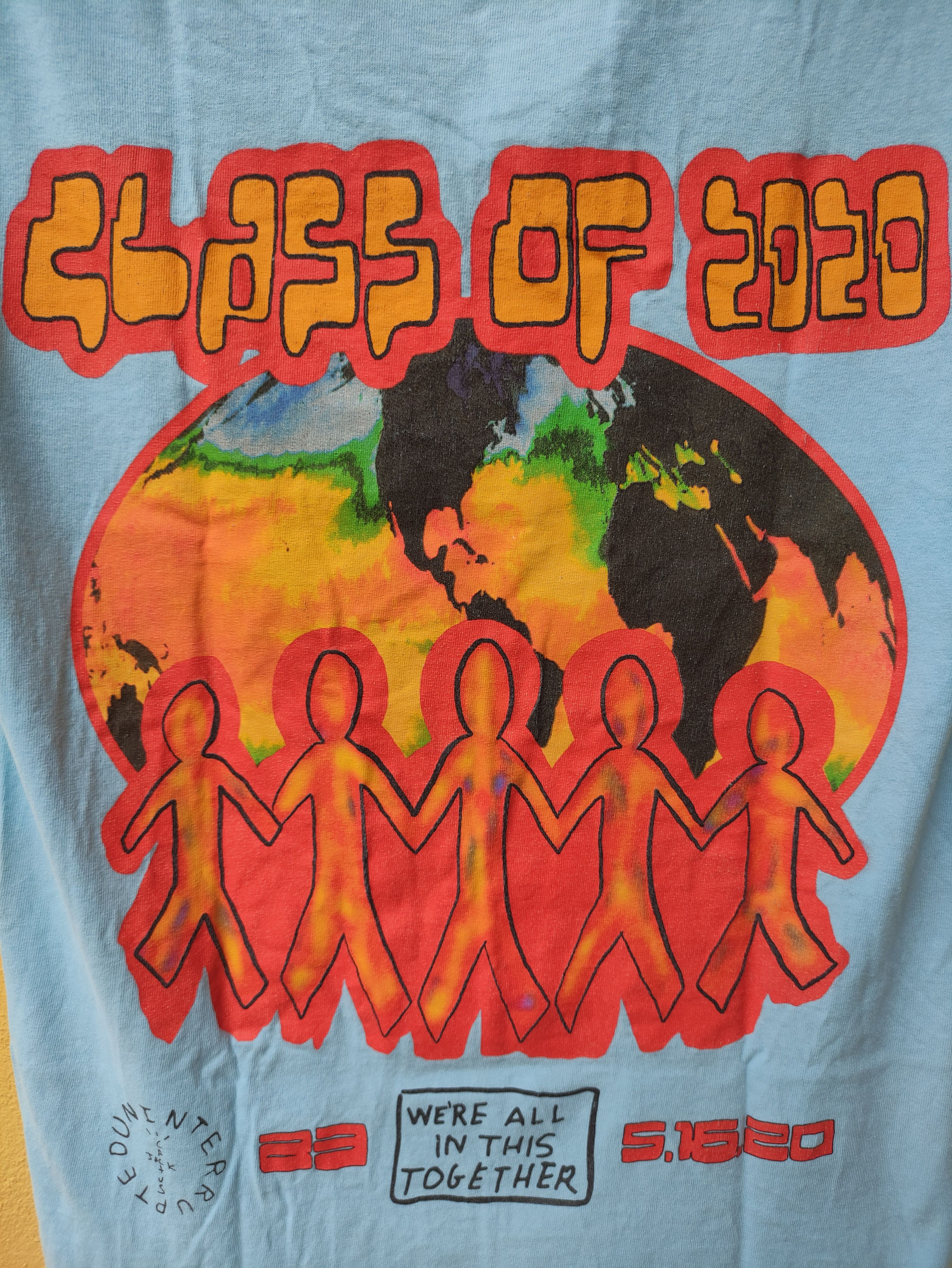 NBA × Travis Scott TRAVIS SCOTT CACTUS JACK LEBRON CLASS OF 2020 Size US S / EU 44-46 / 1 - 5 Thumbnail
