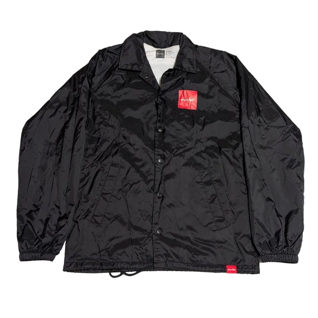 Unknown London Chocolate Skateboards Beimar Windbreaker Jacket Black S USED Size US S / EU 44-46 / 1 - 5 Thumbnail