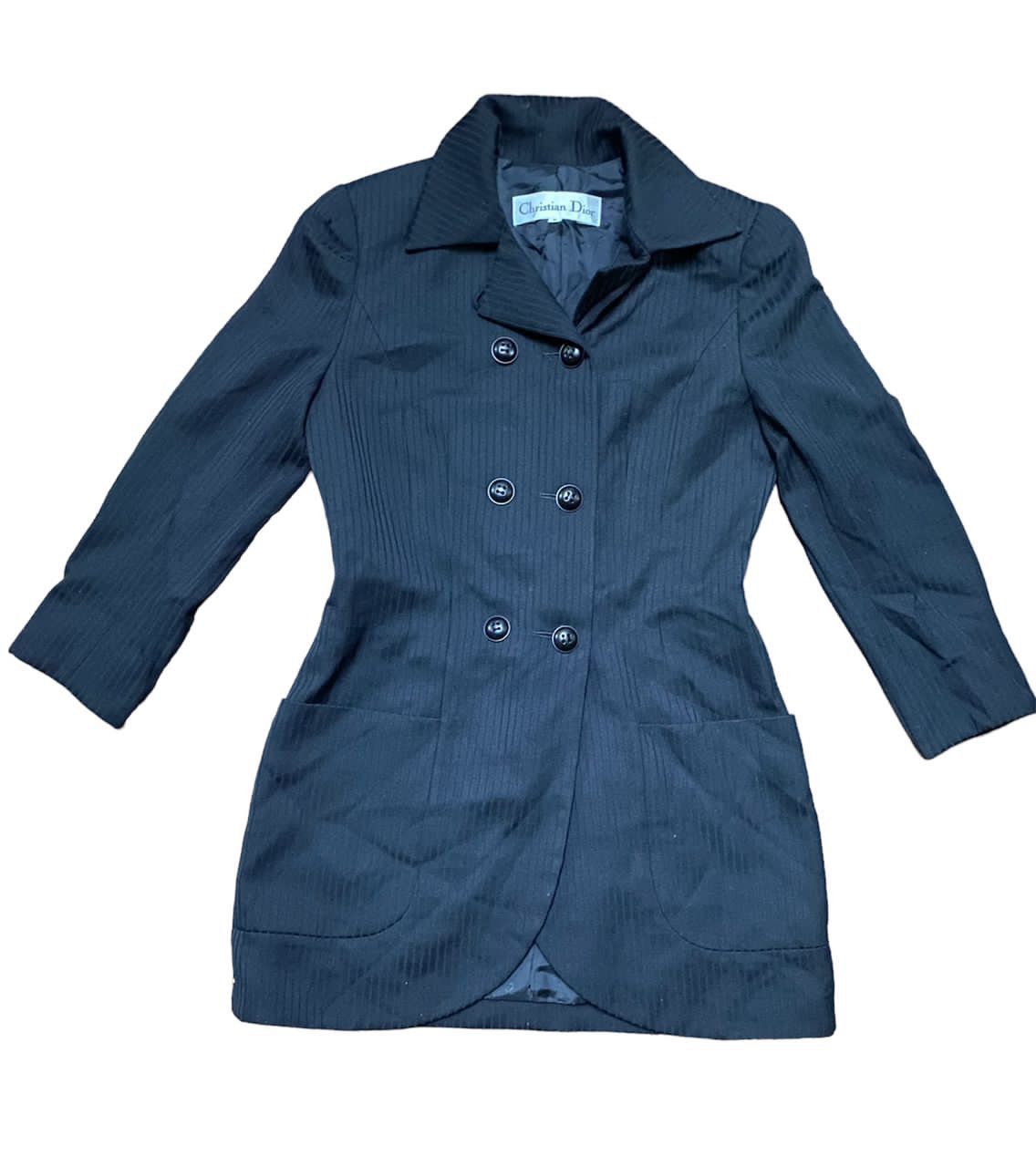 Vintage Christian Dior button up jacket