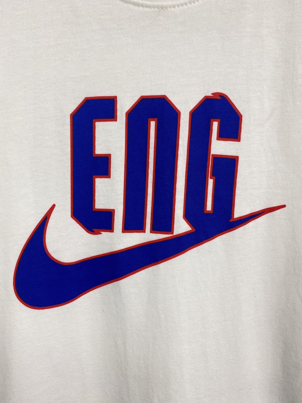 Nike 🏴󠁧󠁢󠁥󠁮󠁧󠁿 Nike England Soccer T-Shirt Rare Retro Hype Y2K Size US S / EU 44-46 / 1 - 4 Thumbnail