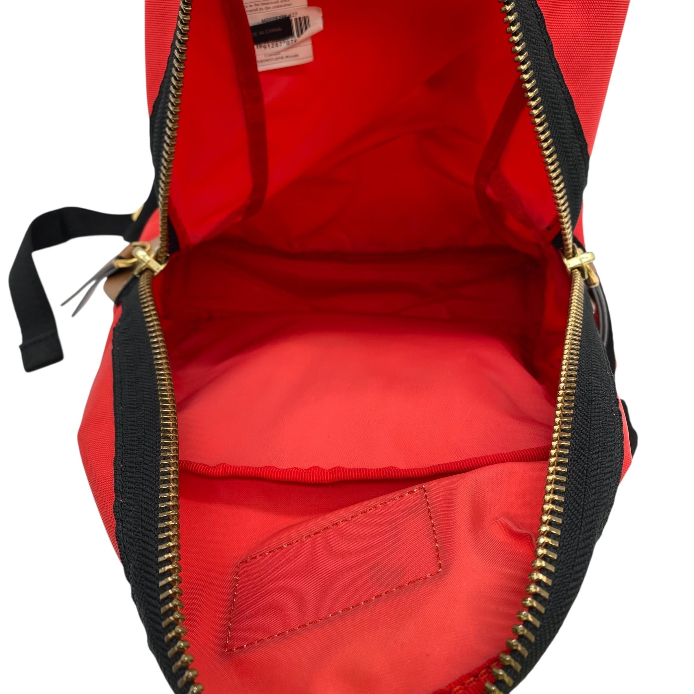 Marc Jacobs Marc Jacobs Backpack Red Size ONE SIZE - 4 Thumbnail