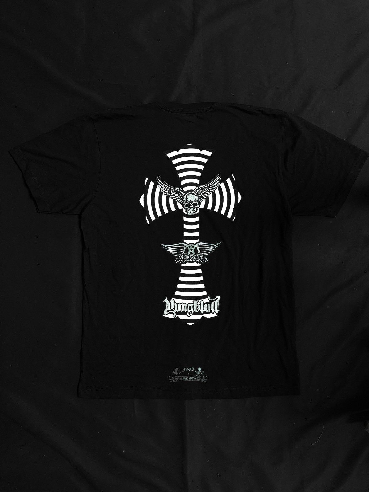 Chrome Hearts Chrome Hearts Foti YungBlud T-Shirt Size US L / EU 52-54 / 3 - 5 Thumbnail
