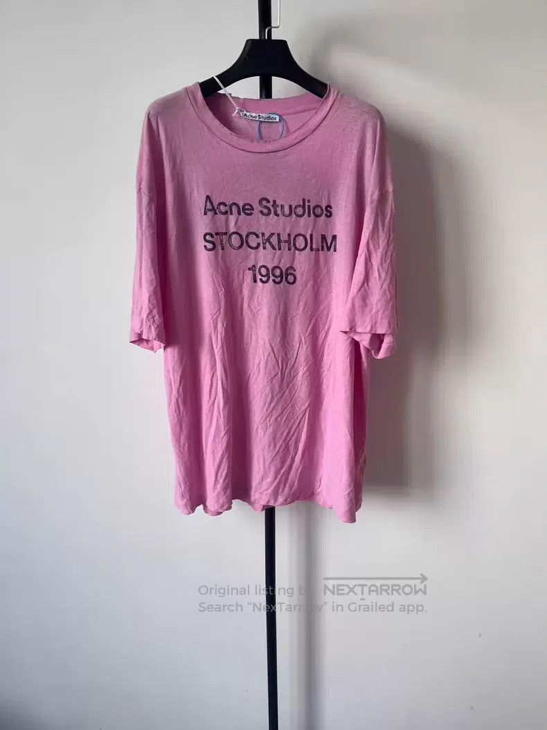 Acne Studios Acne Studios 1996 series vintage logo crewneck short-sleev Size L / US 10 / IT 46 - 5 Thumbnail