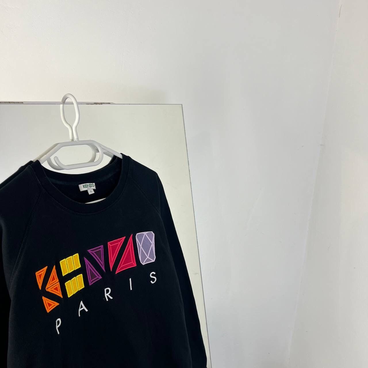 Kenzo Kenzo Paris Sweatshirt Big Embroidered Logo Women’s Vintage Size S / US 4 / IT 40 - 2 Thumbnail