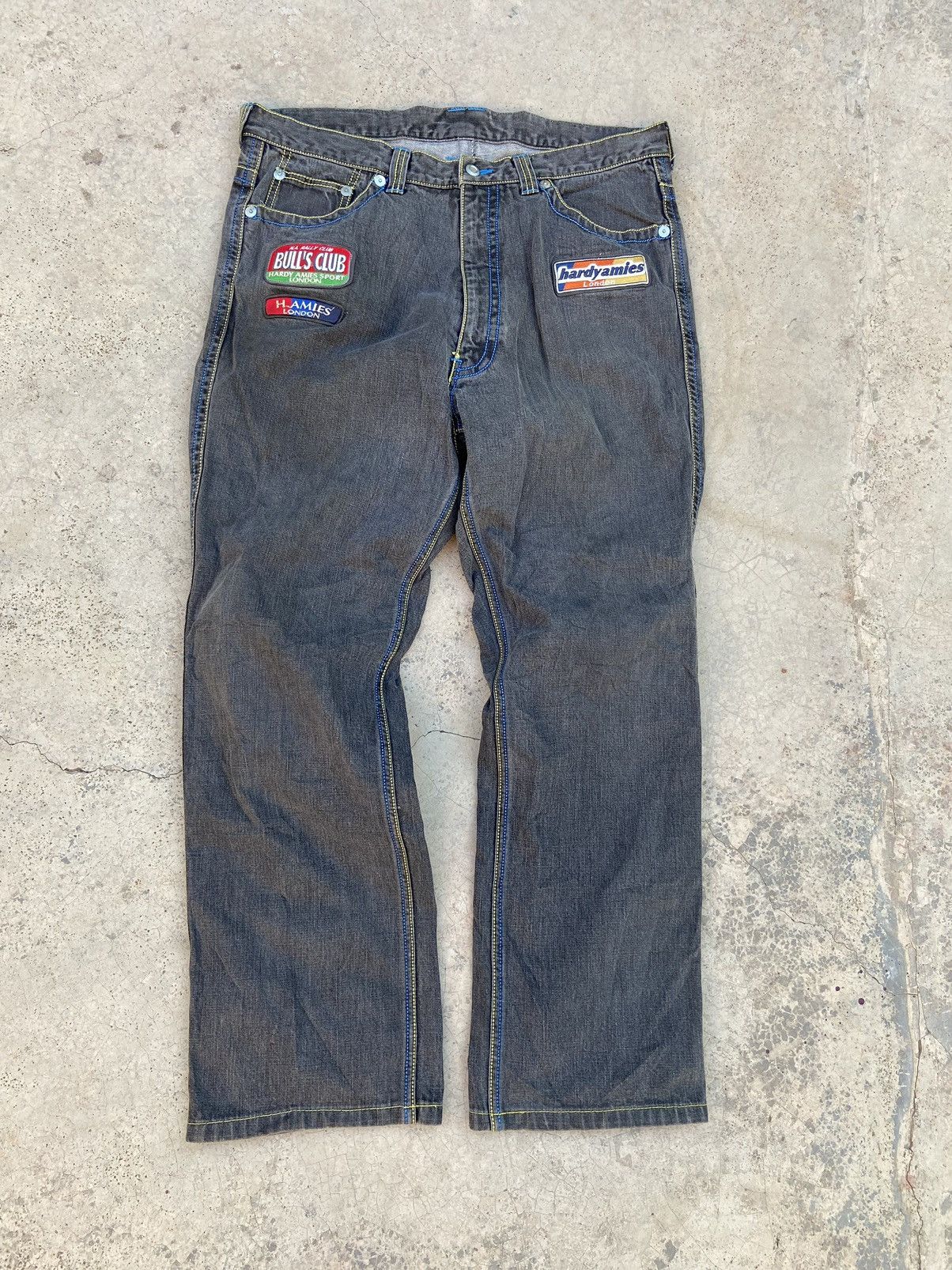 Hardy Amies Hardy Amies jeans patches Size US 38 / EU 54 - 5 Thumbnail