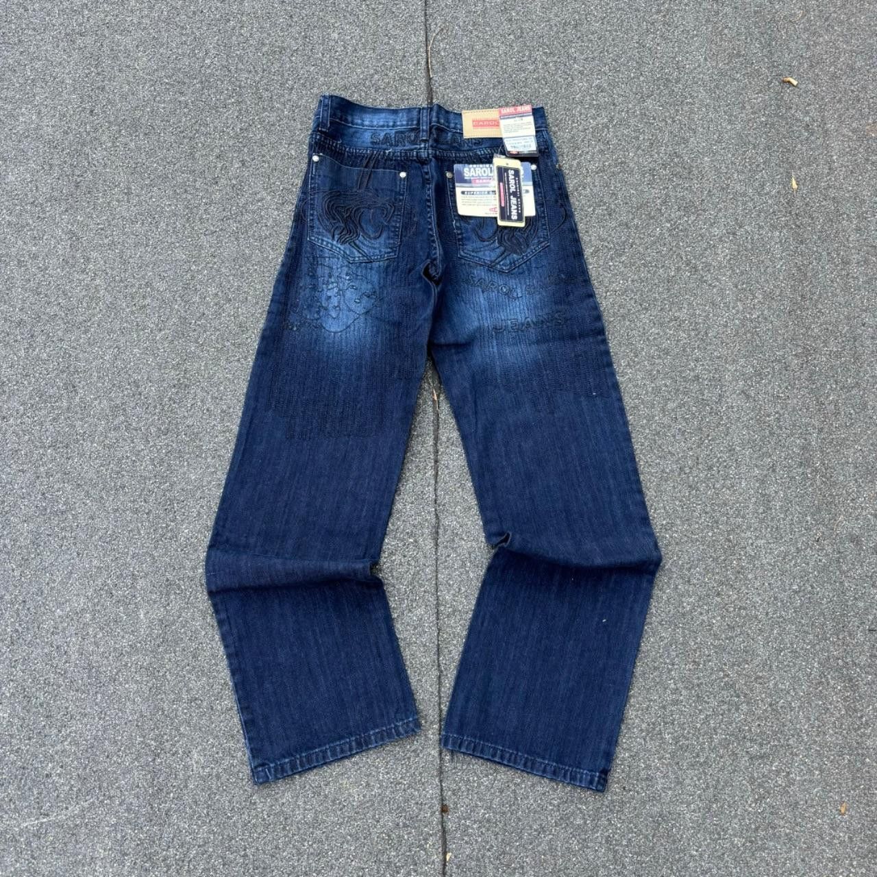 Japanese Brand × Vintage Archive style jeans Size US 28 / EU 44 - 1 Thumbnail