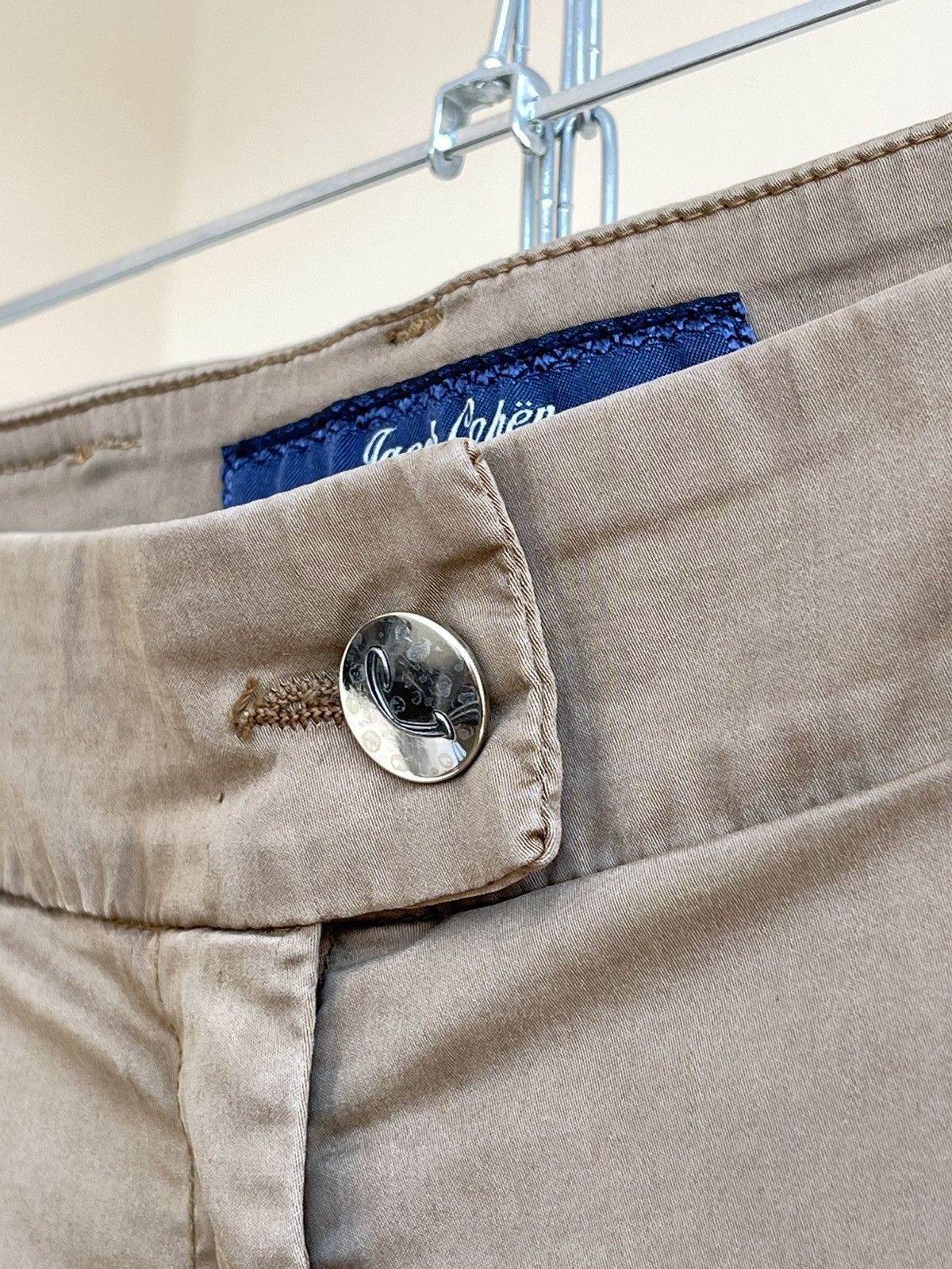 Jacob Cohen Jacob Cohen Lidia High Rise Straight Fit Pleated Capri Pants Size 28" / US 6 / IT 42 - 5 Thumbnail