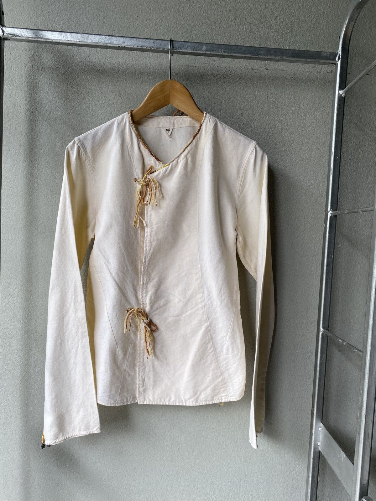 45rpm 45rpm R Cotton Tie-Front Top Size XS / US 0-2 / IT 36-38 - 21 Thumbnail