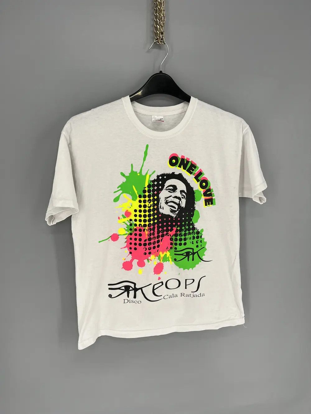 Vintage Vintage Bob Marley Rastaman Reggae T-Shirt Size US M / EU 48-50 / 2 - 2 Thumbnail