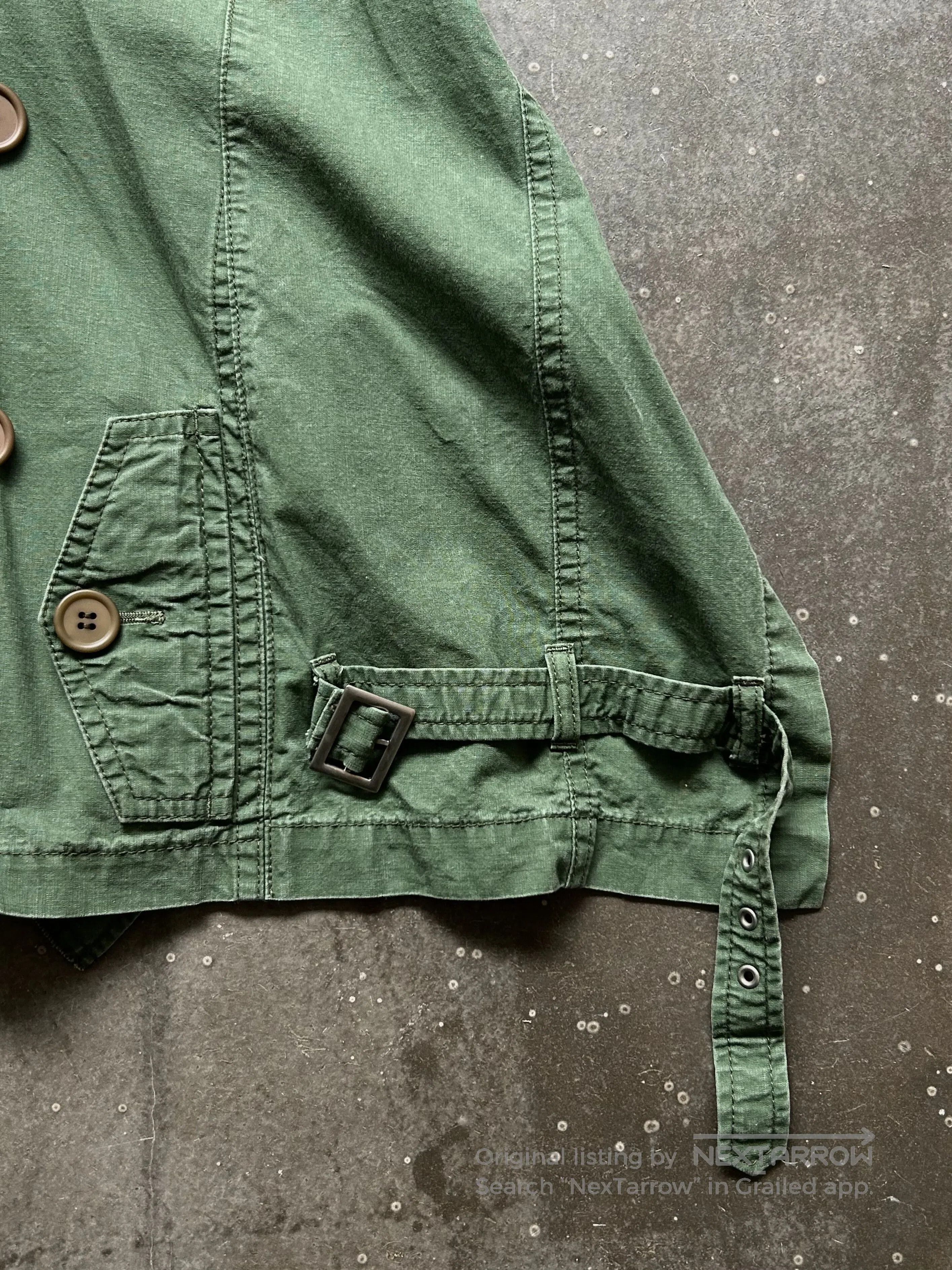Junya Watanabe junya watanabe military structure skirt. Size 23" - 4 Thumbnail