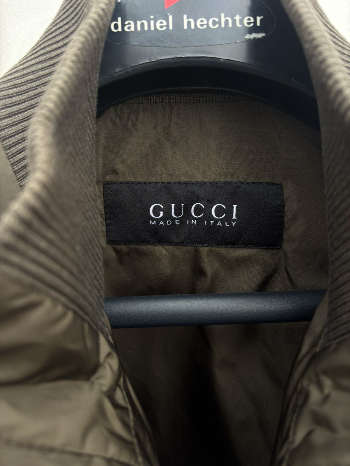 Gucci Dark green Bomber Size US M / EU 48-50 / 2 - 4 Thumbnail