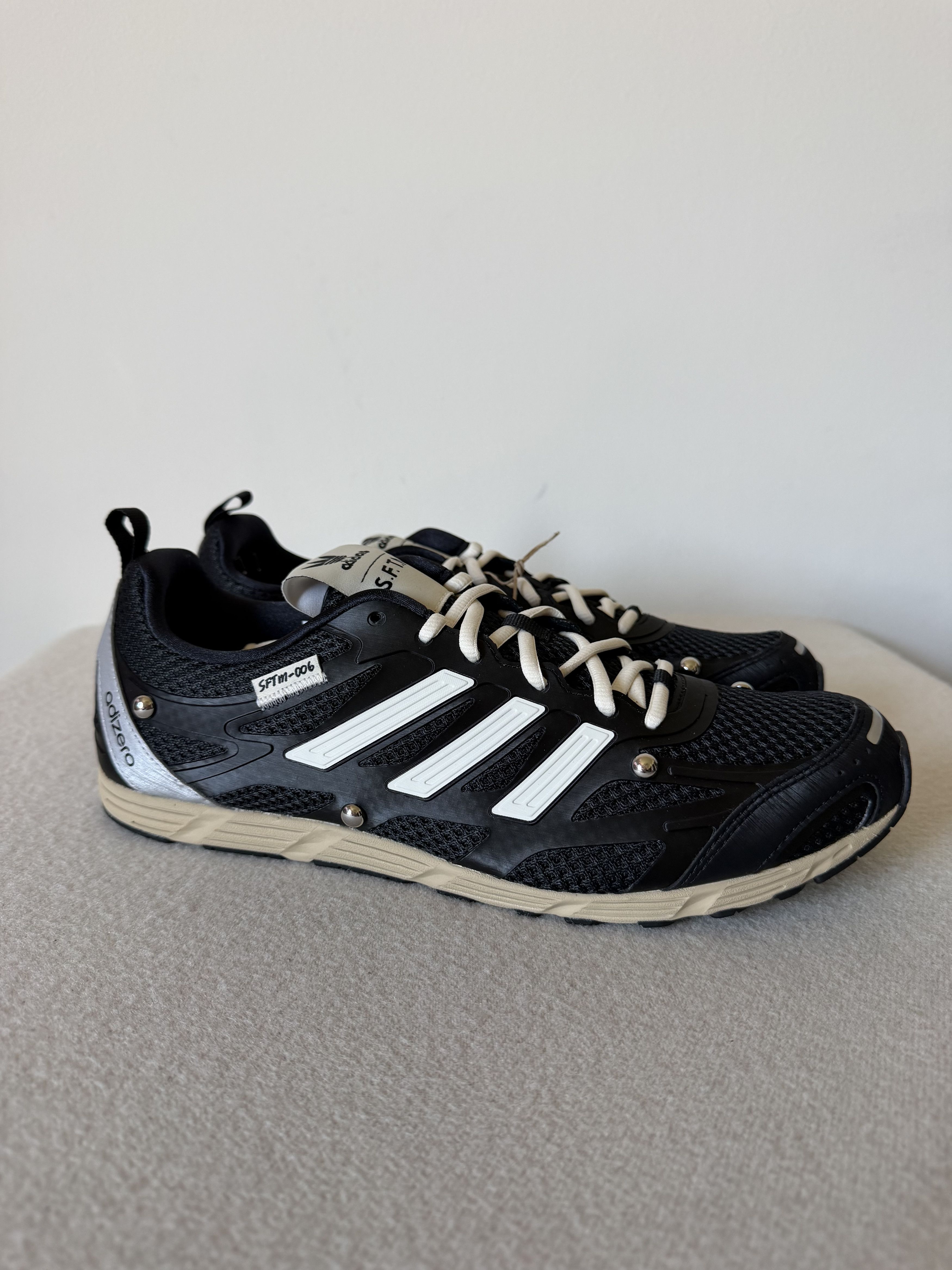 Adidas × Song For The Mute Song For The Mute Adidas Adizero PR in Black Size US 12.5 / EU 45-46 - 1 Thumbnail
