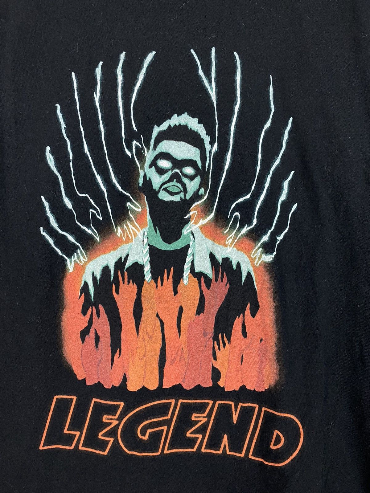 Band Tees The Weeknd Legend XO T Shirt Tee Size US S / EU 44-46 / 1 - 2 Thumbnail