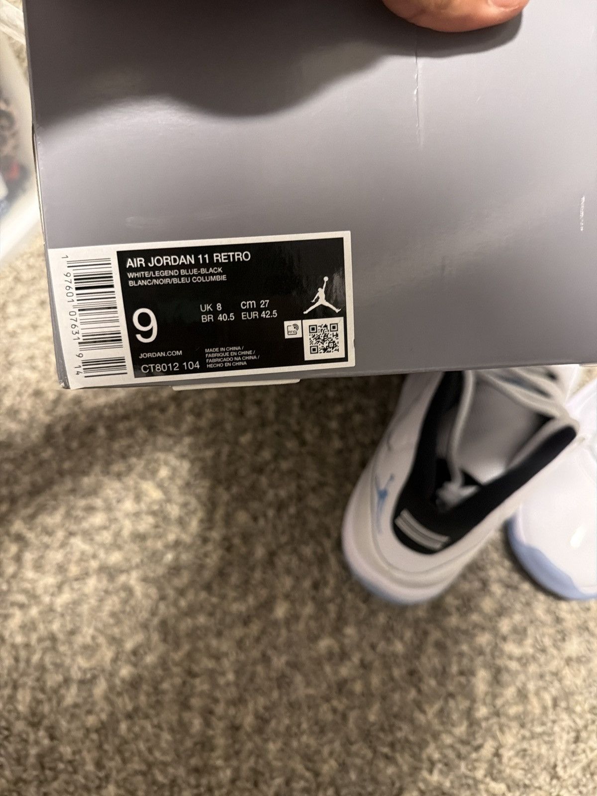 Jordan Brand Jordan 11 Size US 9 / EU 42 - 4 Thumbnail