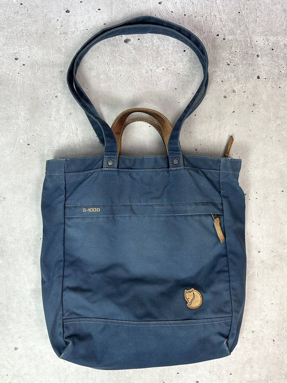 Fjallraven Fjallraven Totepack No. 1 Blue G-1000 Convertible Bag Size ONE SIZE - 1 Thumbnail