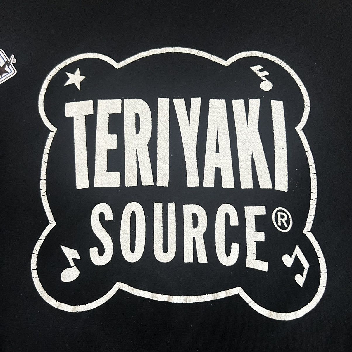 Bape x Teriyaki Boyz Teriyaki Source Pullover Hoodie