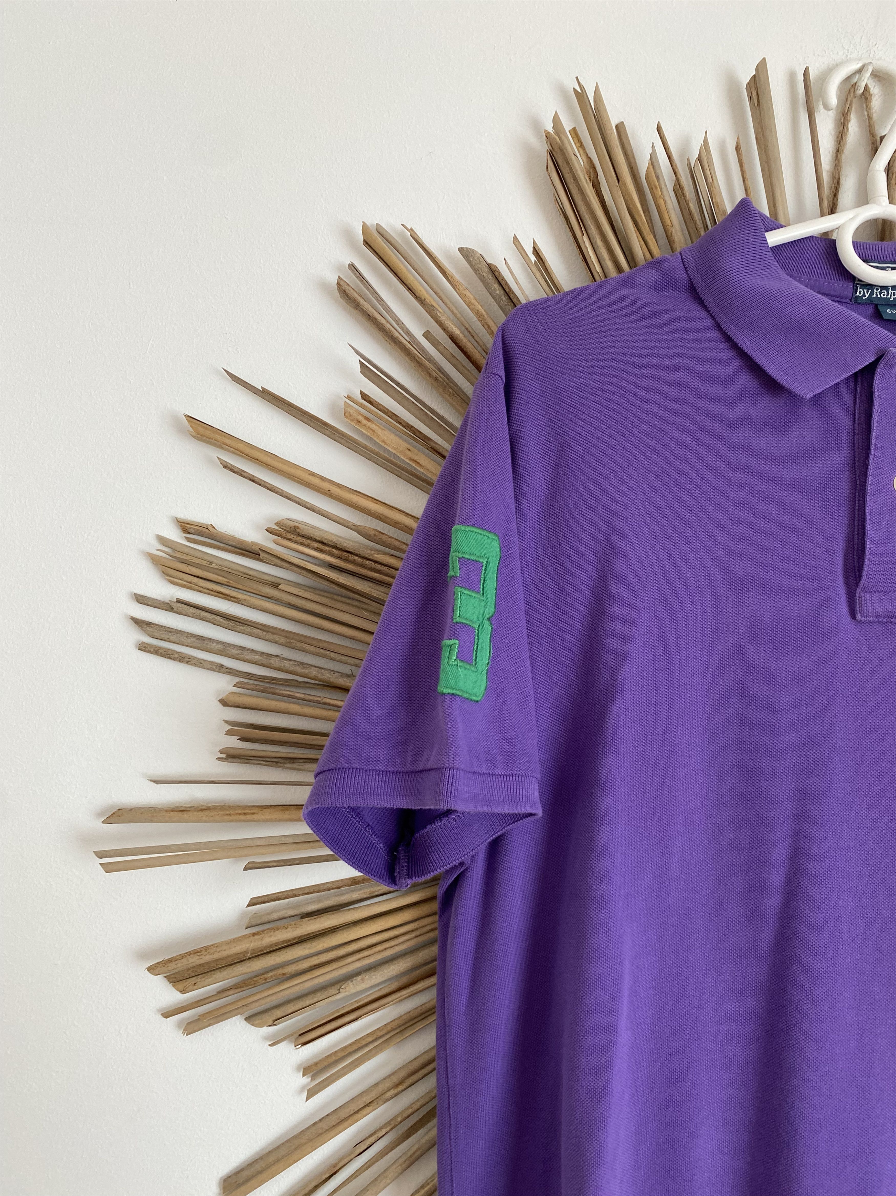 Polo Ralph Lauren Polo Ralph Lauren vintage big pony chief keef polo t-shirt Size US L / EU 52-54 / 3 - 3 Thumbnail