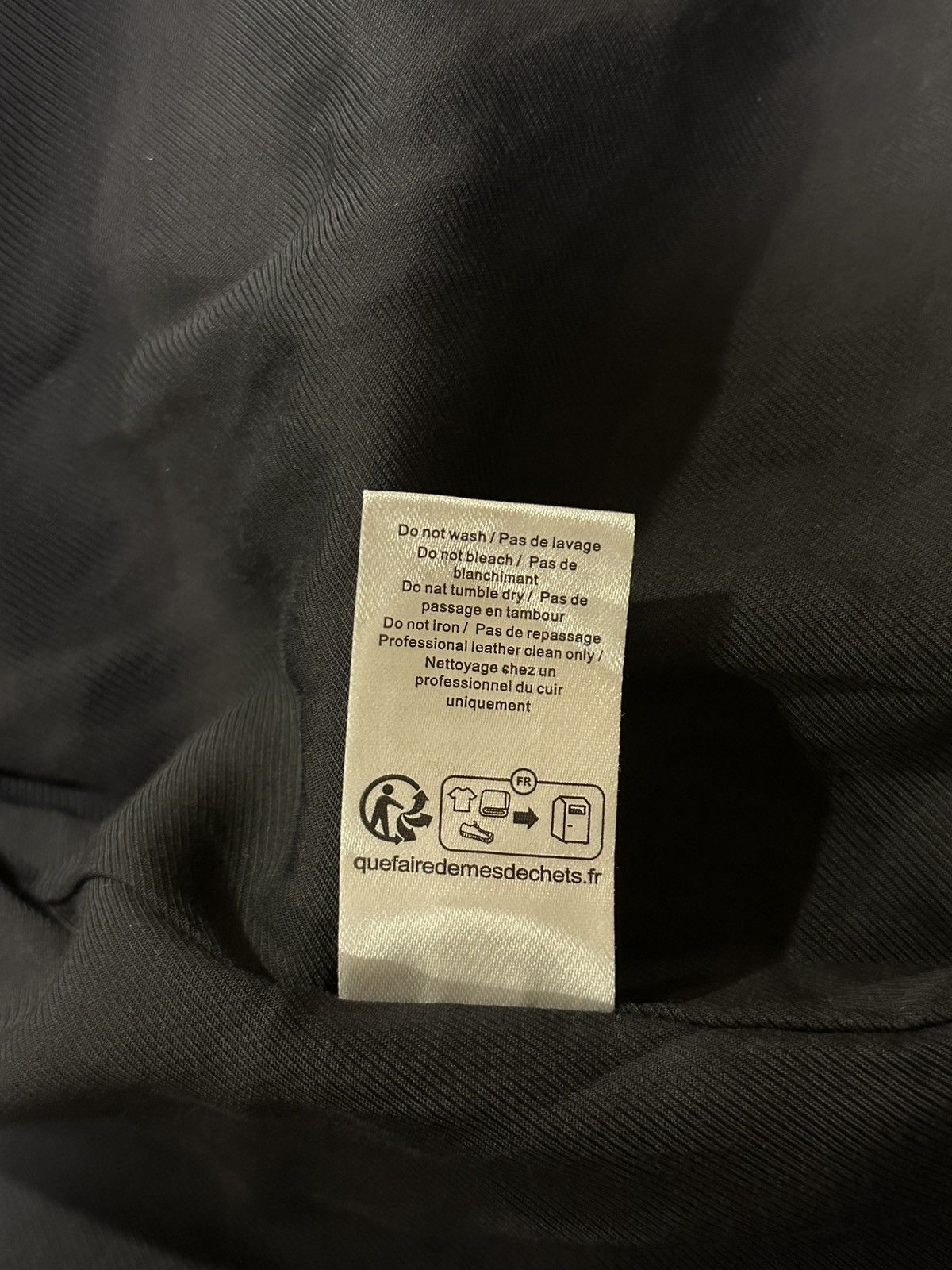 Lemaire Lemaire Stand Collar Blouson Soft Nappa Leather Black Jacket Size US XL / EU 56 / 4 - 17 Thumbnail