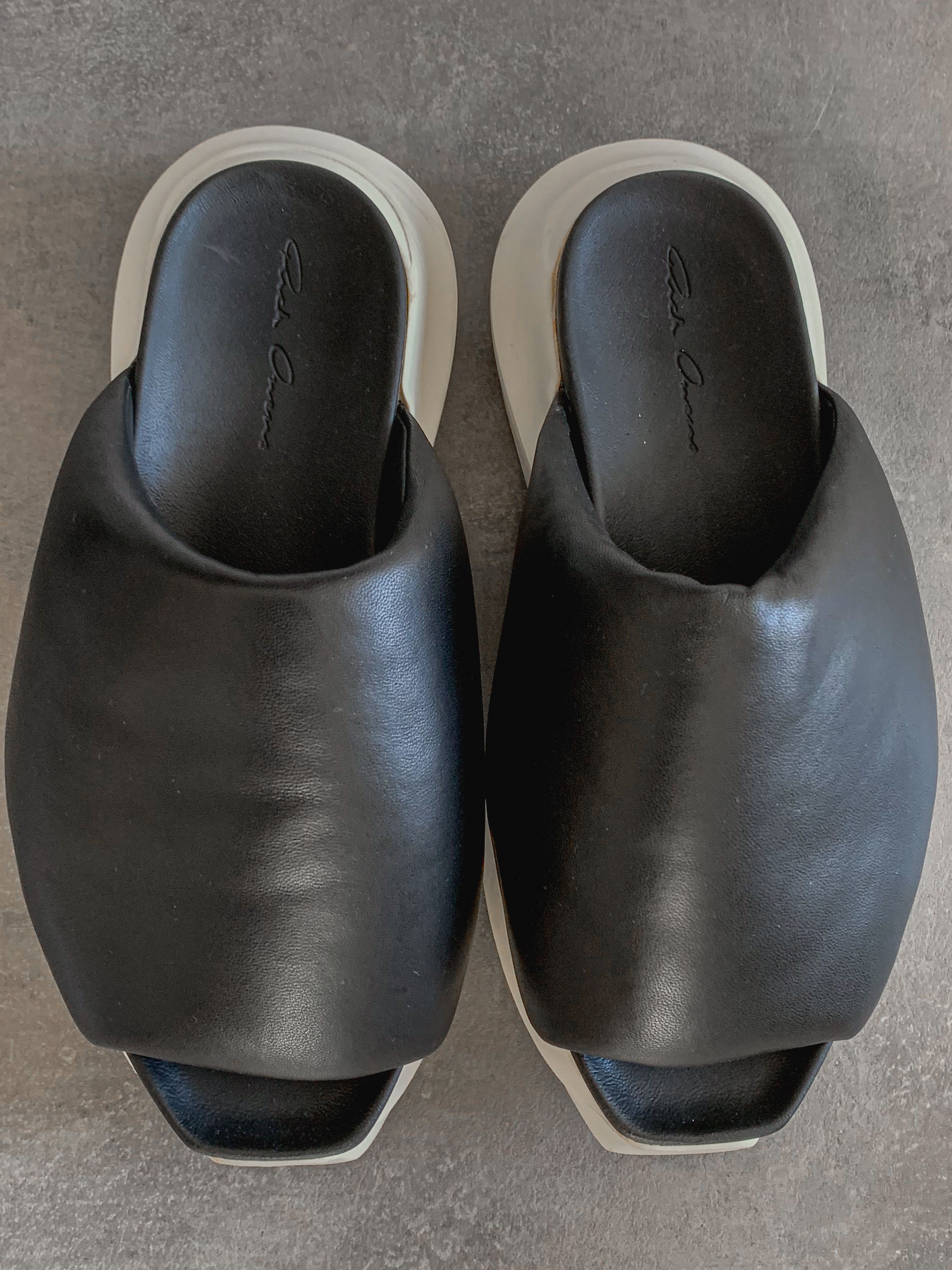 Rick Owens Rick Owens Geth puffer slides Size US 8 / IT 38 - 4 Thumbnail