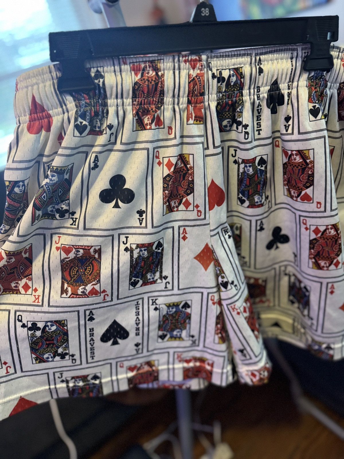 Bravest Studios BRAVEST STUDIOS POKER SHORTS Size US 36 / EU 52 - 2 Thumbnail