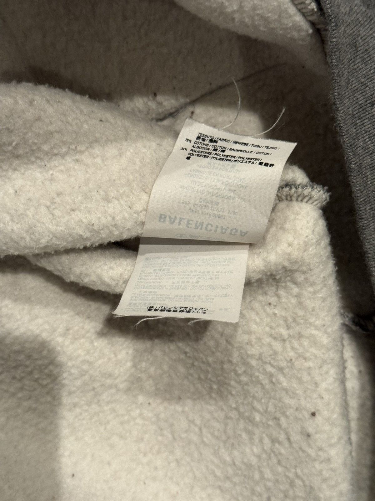 Balenciaga Balenciaga Logo Hoodie BB Size US M / EU 48-50 / 2 - 9 Thumbnail
