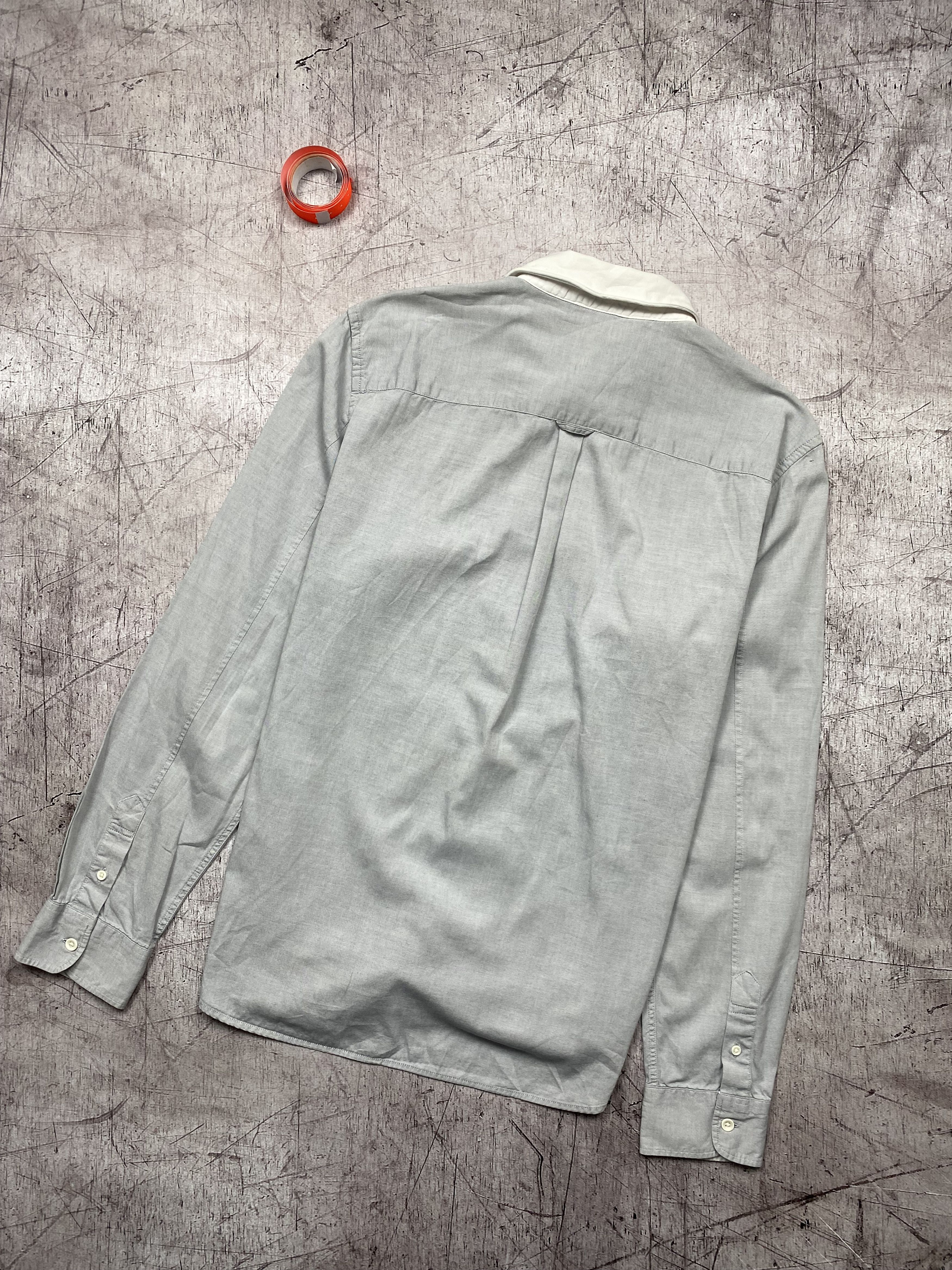 Allsaints Allsaints Vintage Mens Danzig Long Sleeve Shirt Size US L / EU 52-54 / 3 - 6 Thumbnail