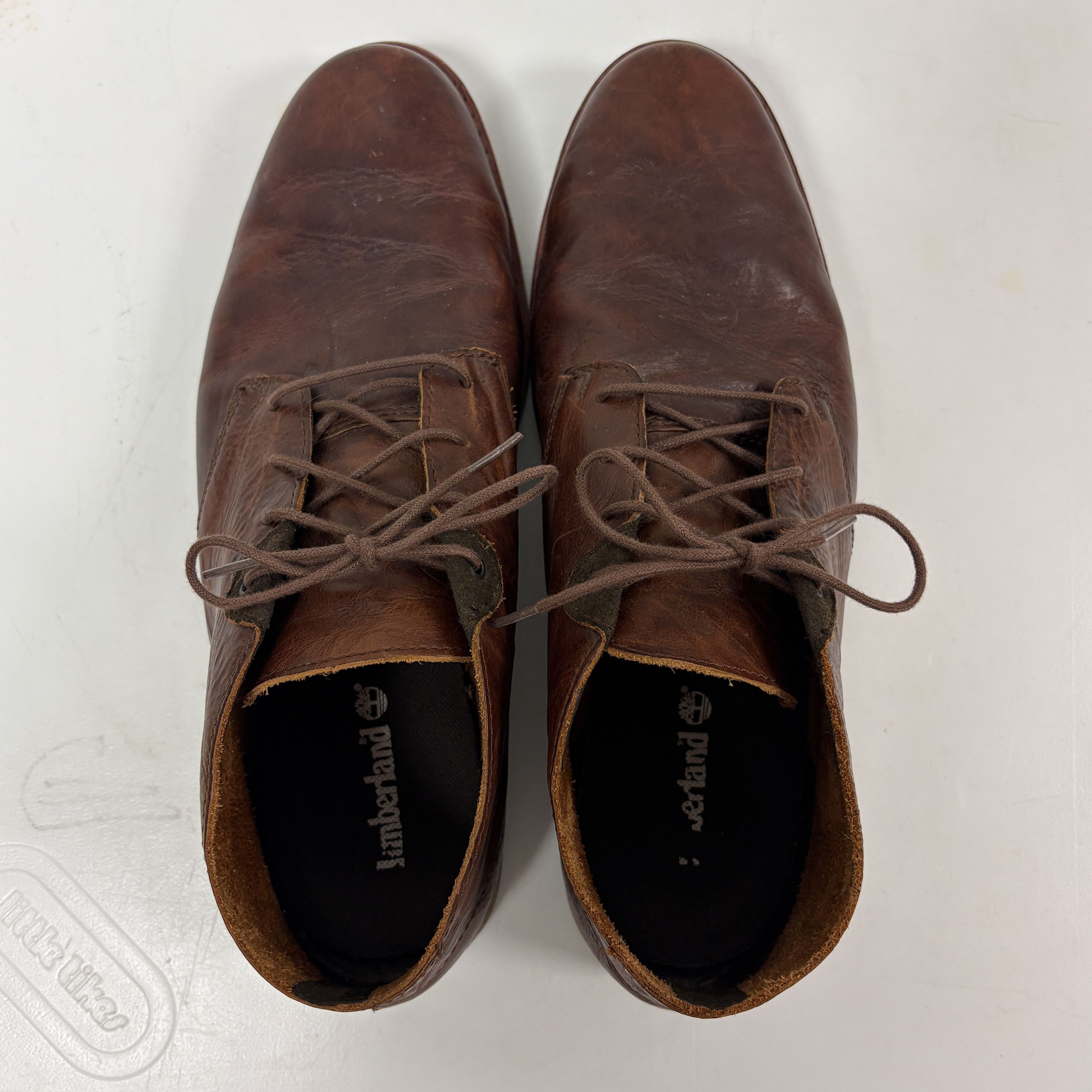 Timberland Timberland Revenia Chukka Brown Boots, Size 11 Size US 11 / EU 44 - 4 Thumbnail