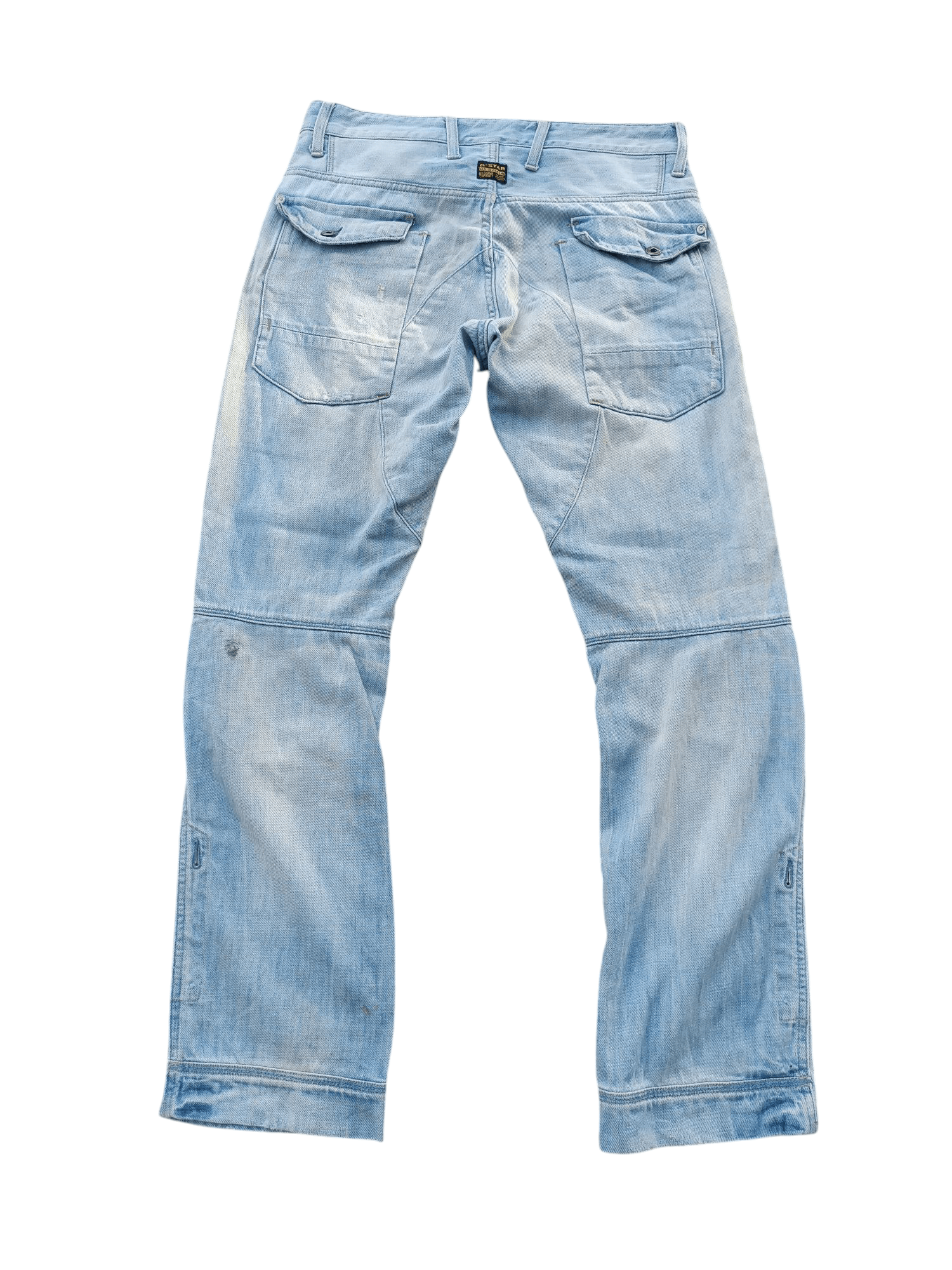 G-Star RARE 🔥 G Star Raw Denim 6 Pocket Distressed Denim E219 Size US 34 / EU 50 - 4 Thumbnail