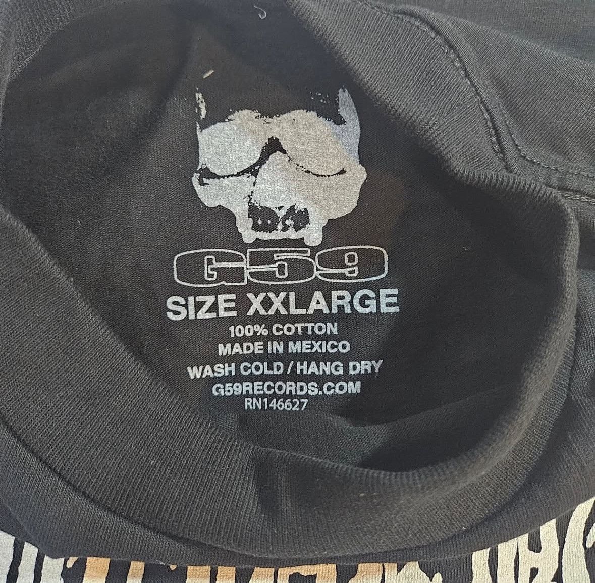 G59 Records GREYDAY 2024 LONGSLEEVE TEE Size US XXL / EU 58 / 5 - 5 Thumbnail