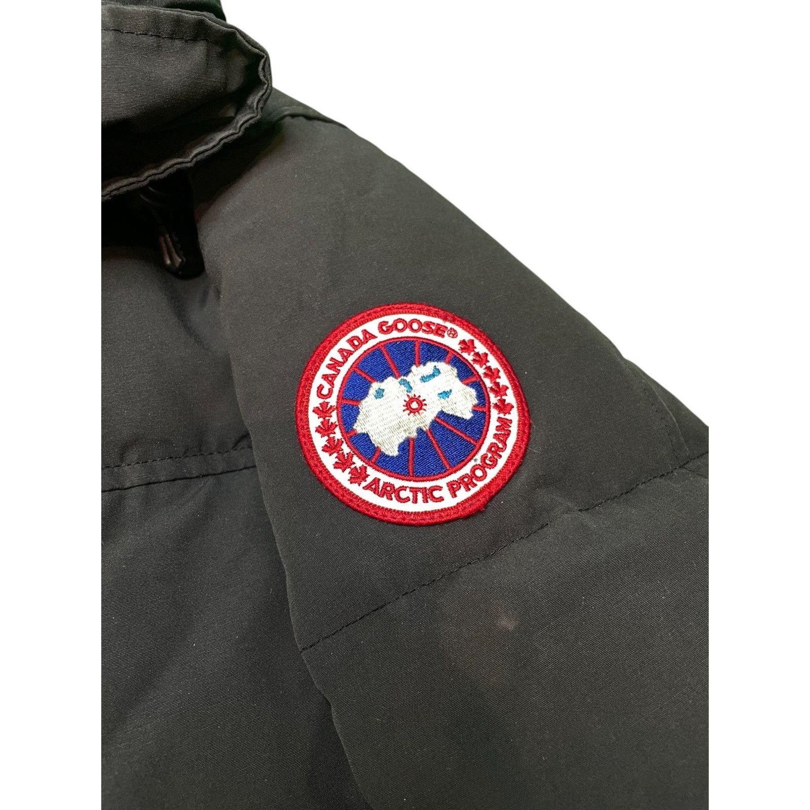 Canada Goose Canada Goose Hooded Parka Black Jacket Size US L / EU 52-54 / 3 - 2 Thumbnail