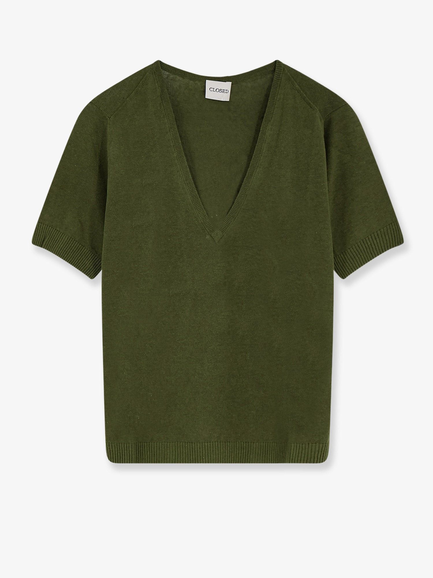 CLOSED Linen And Cotton Blend Sweater Size S / US 4 / IT 40 - 1 Thumbnail