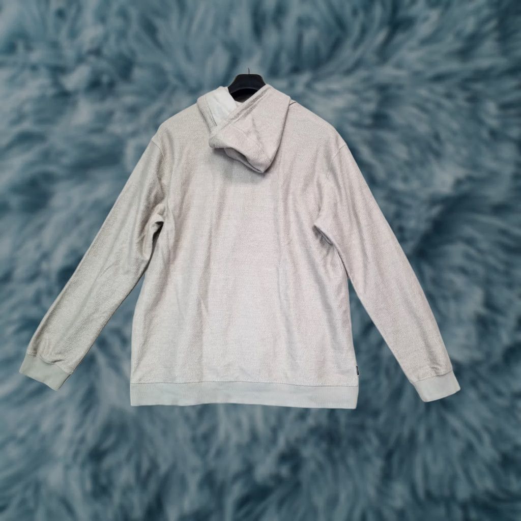 O'Neill O'Neill Hoodie Shirt Beige Long Sleeve Large Mens Drawstring Pockets Graphic Print Lightweight Regular Velvet? Size US L / EU 52-54 / 3 - 1 Thumbnail