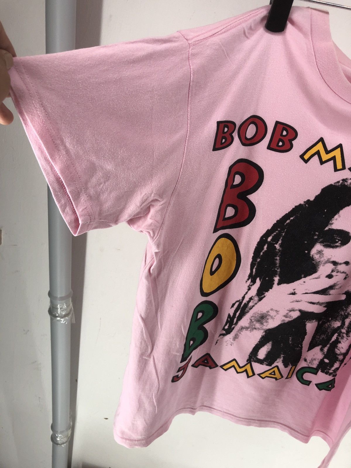 Rap Tees × Vintage Vintage Rare Bootleg Bob Marley Rap Tees Size US L / EU 52-54 / 3 - 2 Thumbnail