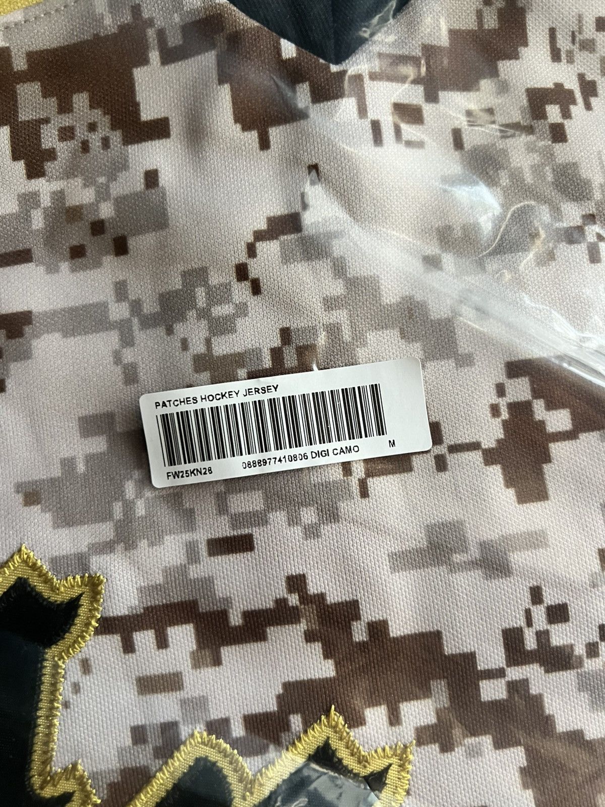 Supreme Supreme Fire & Ice Hockey Jersey Camo Size US M / EU 48-50 / 2 - 5 Thumbnail