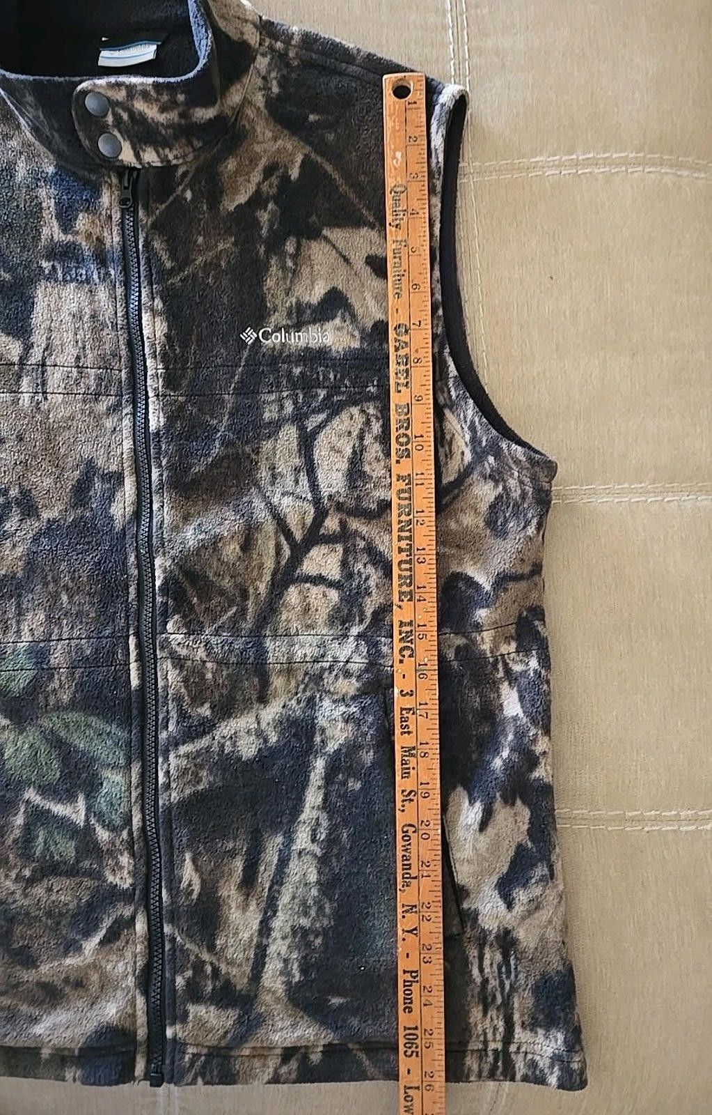 Columbia Columbia x Timberwolf Camo Fleece Vest Size Medium Size US M / EU 48-50 / 2 - 5 Thumbnail