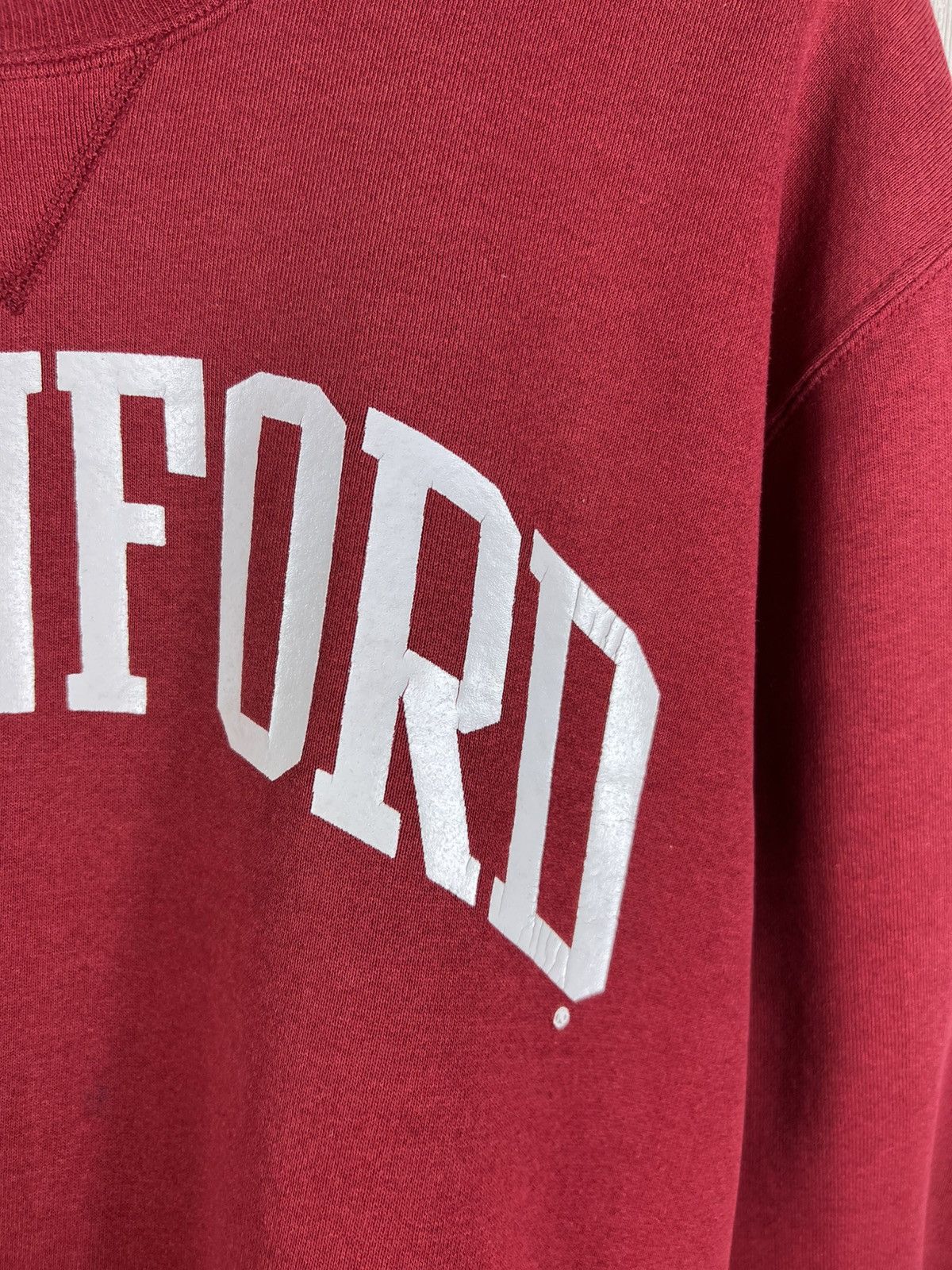 Russell Athletic Vintage Russell Atletic college spellout stanford crewneck Size US M / EU 48-50 / 2 - 10 Thumbnail