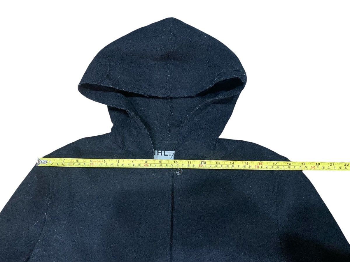 Margaret Howell MARGARET HOWELL Wool Hoodie Button Parka Size US M / EU 48-50 / 2 - 24 Thumbnail