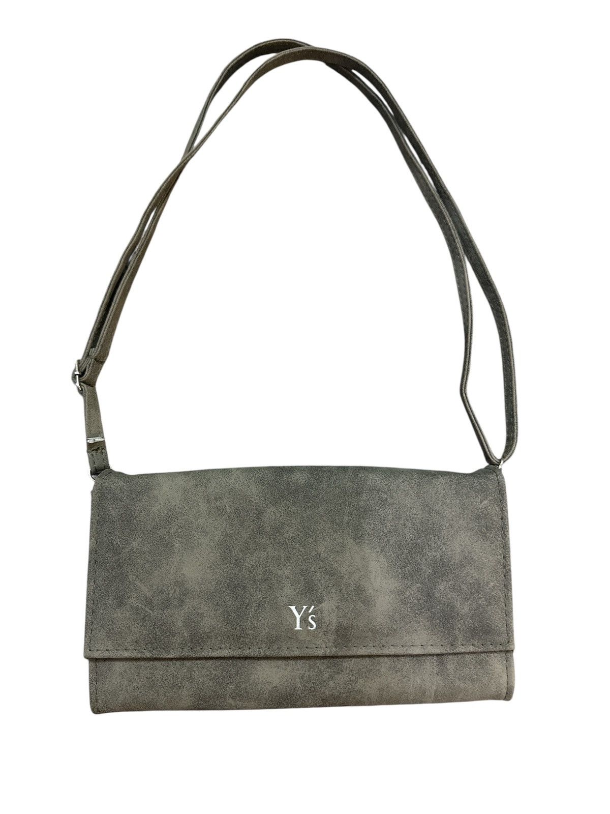 Yohji Yamamoto Vintage Y's yohji yamamoto suede leather shoulder bag Size ONE SIZE - 1 Thumbnail