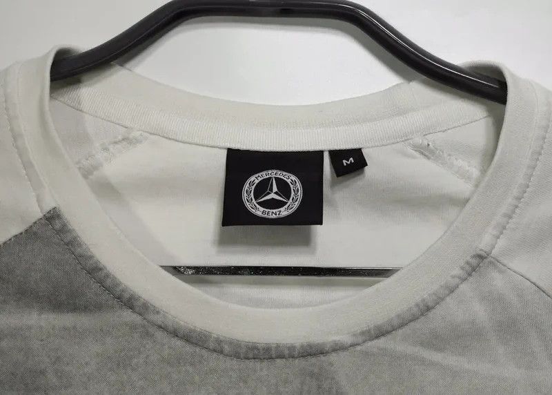 Mercedes-Benz Mercedes Benz Mens T-Shirt Size M Size US M / EU 48-50 / 2 - 5 Thumbnail