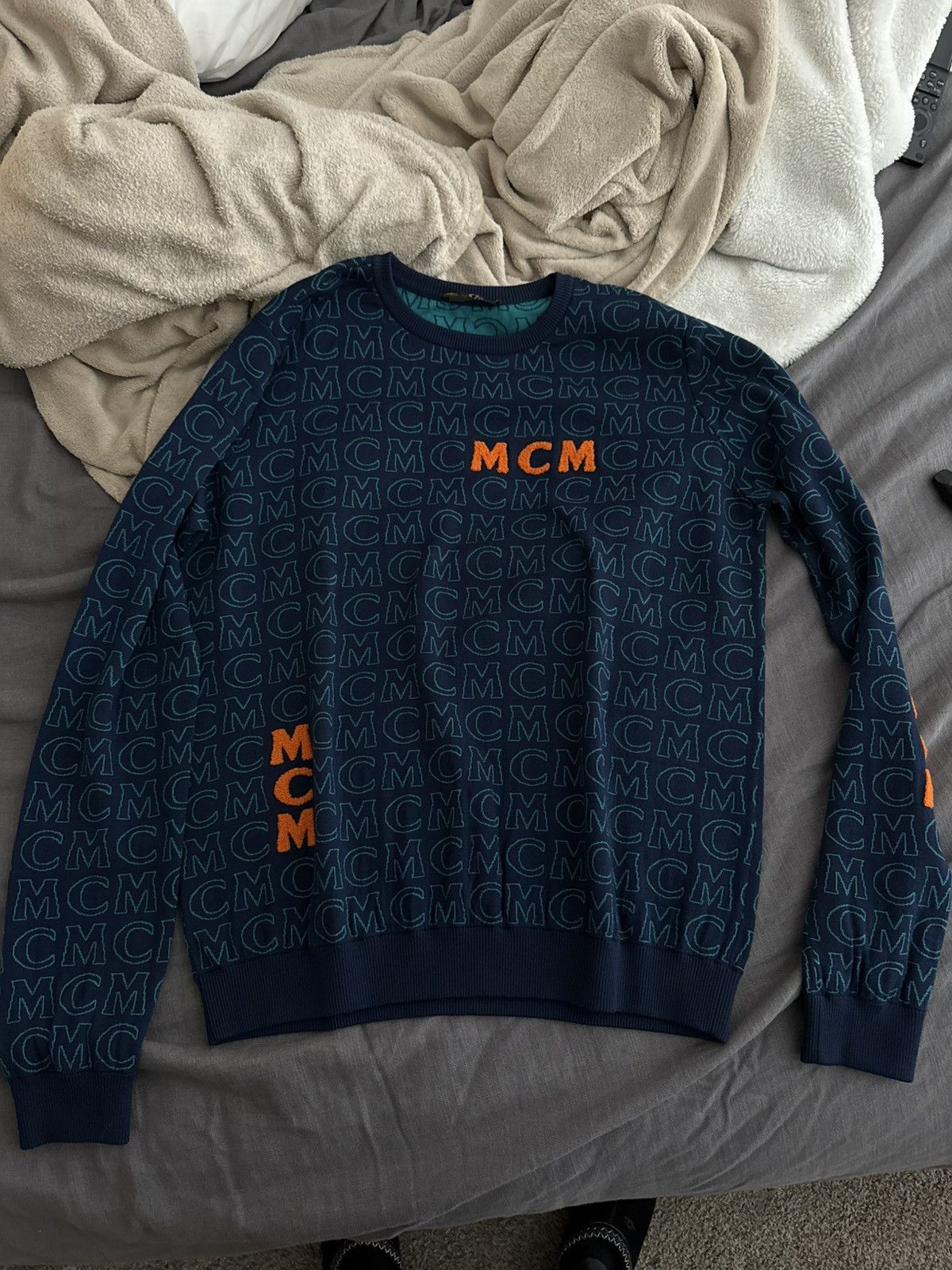MCM Mcm Sweater Size US M / EU 48-50 / 2 - 1 Thumbnail
