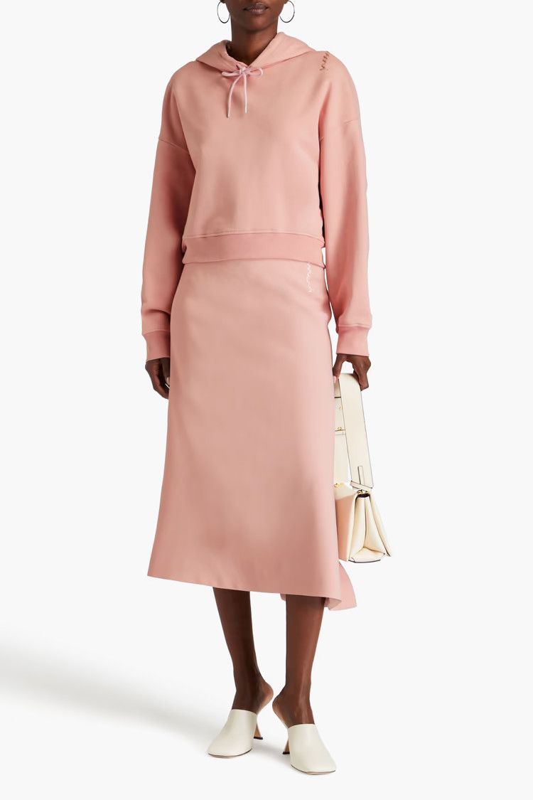 Marni o1y1125 Hoodie in Pink Size M / US 6-8 / IT 42-44 - 2 Thumbnail